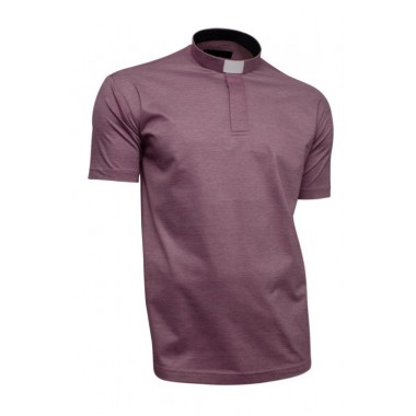 POLO SACERDOTAL JERSEY JASPEADO - EDICION ESPECIAL 2025